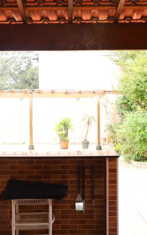 Casa à venda com 320m², 3 quartos e 5 vagasÁrea gourmet