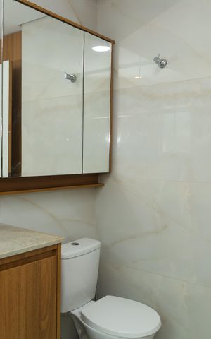 Casa à venda com 320m², 3 quartos e 5 vagasBanheiro 1 - Suíte