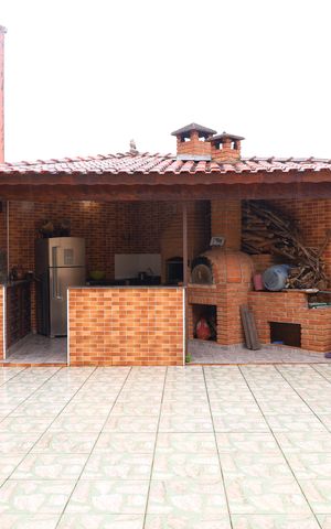 Casa à venda com 320m², 3 quartos e 5 vagasÁrea gourmet
