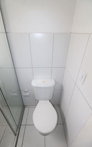 Apartamento para alugar com 56m², 2 quartos e 1 vagaBanheiro da Suíte