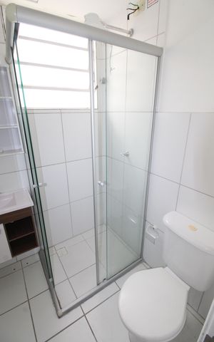 Apartamento para alugar com 56m², 2 quartos e 1 vagaBanheiro da Suíte