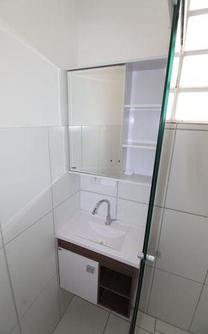 Apartamento para alugar com 56m², 2 quartos e 1 vagaBanheiro da Suíte