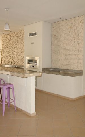 Apartamento para alugar com 56m², 2 quartos e 1 vagaÁrea comum - Churrasqueira