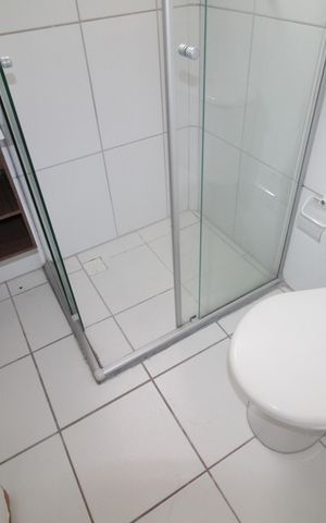 Apartamento para alugar com 56m², 2 quartos e 1 vagaBanheiro da Suíte