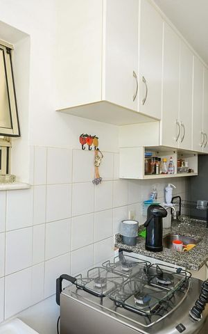 Apartamento à venda com 65m², 2 quartos e 1 vagaCozinha
