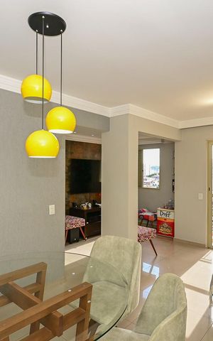 Apartamento à venda com 65m², 2 quartos e 1 vagaSala