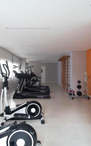 Apartamento à venda com 57m², 2 quartos e 1 vaga Apartamento à venda com 57m², 2 quartos e 1 vagaÁrea Comum