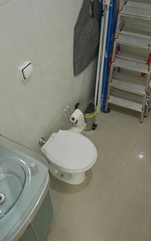 Apartamento para alugar com 77m², 2 quartos e sem vagaBanheiro 