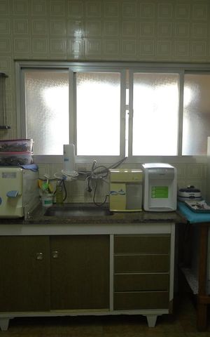 Apartamento para alugar com 77m², 2 quartos e sem vagaCozinha 