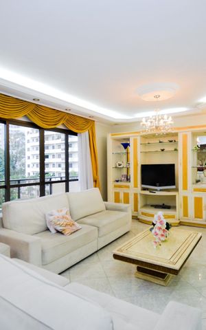 Apartamento à venda com 168m², 4 quartos e 2 vagasSala