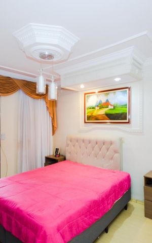 Apartamento à venda com 168m², 4 quartos e 2 vagasQuarto 3 - Suíte