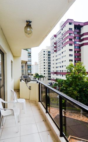 Apartamento à venda com 168m², 4 quartos e 2 vagasVaranda da Sala