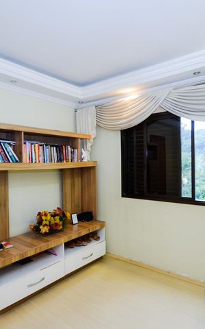 Apartamento à venda com 168m², 4 quartos e 2 vagasQuarto 1