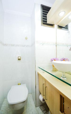 Apartamento à venda com 168m², 4 quartos e 2 vagasLavabo 