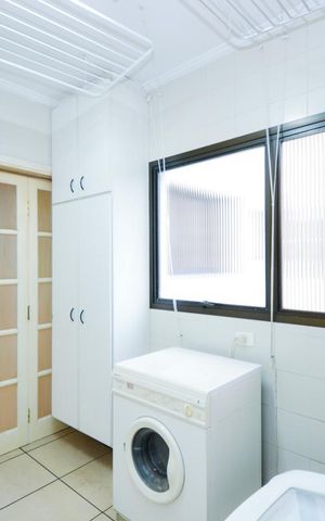 Apartamento à venda com 168m², 4 quartos e 2 vagasÁrea de Serviço