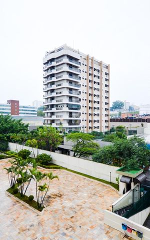 Apartamento à venda com 168m², 4 quartos e 2 vagas Vista da Varanda do Quarto 3 