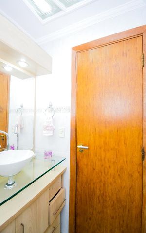 Apartamento à venda com 168m², 4 quartos e 2 vagasLavabo 