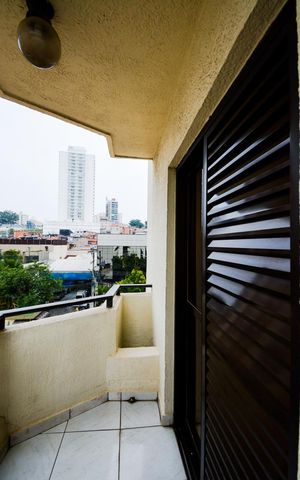 Apartamento à venda com 168m², 4 quartos e 2 vagasVaranda do Quarto 3 - Suíte