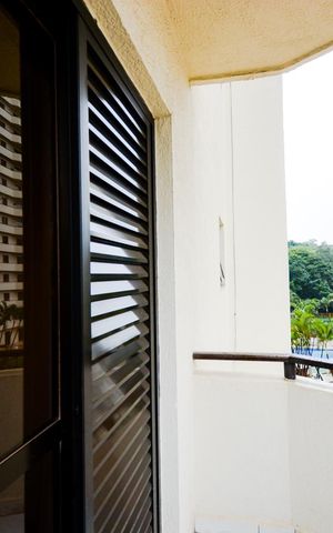 Apartamento à venda com 168m², 4 quartos e 2 vagasVaranda do Quarto 3 - Suíte