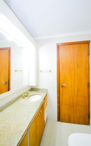 Apartamento à venda com 168m², 4 quartos e 2 vagasBanheiro Social