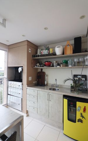 Apartamento à venda com 156m², 3 quartos e 3 vagasVaranda gourmet