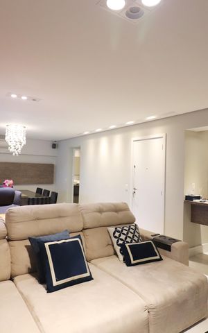 Apartamento à venda com 156m², 3 quartos e 3 vagasSala 