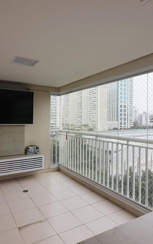 Apartamento à venda com 156m², 3 quartos e 3 vagasVaranda gourmet