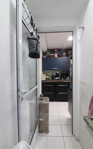 Apartamento à venda com 156m², 3 quartos e 3 vagasÁrea de Serviço