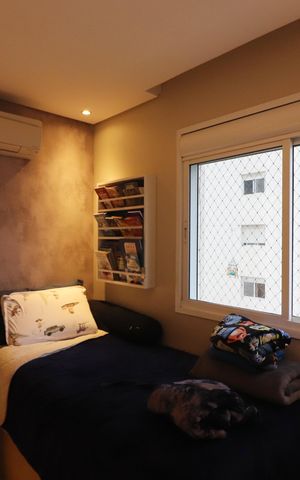 Apartamento à venda com 156m², 3 quartos e 3 vagasSuíte 3
