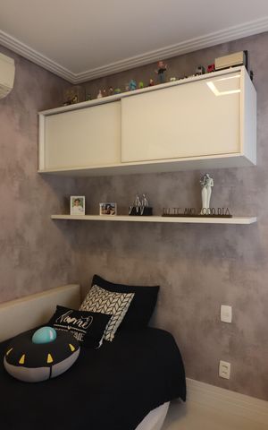 Apartamento à venda com 156m², 3 quartos e 3 vagasSuíte 1