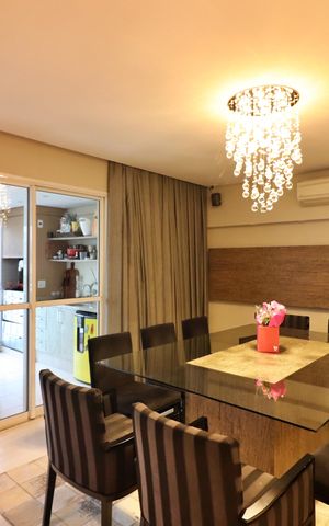 Apartamento à venda com 156m², 3 quartos e 3 vagasSala 