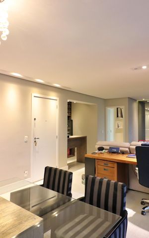 Apartamento à venda com 156m², 3 quartos e 3 vagasSala 