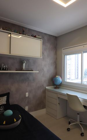 Apartamento à venda com 156m², 3 quartos e 3 vagasSuíte 1