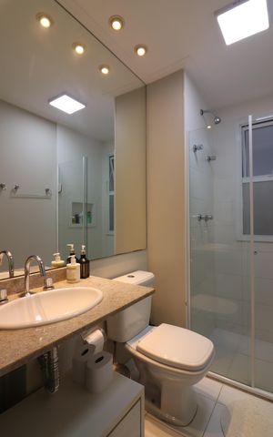 Apartamento à venda com 156m², 3 quartos e 3 vagasSuíte 1 Banheiro 