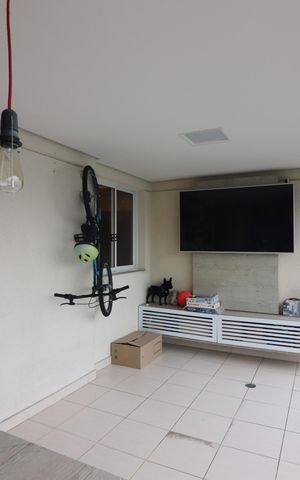 Apartamento à venda com 156m², 3 quartos e 3 vagasVaranda gourmet