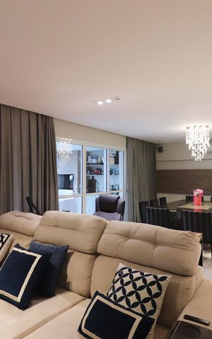 Apartamento à venda com 156m², 3 quartos e 3 vagasSala 