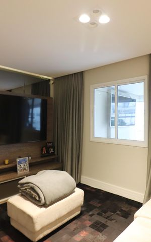 Apartamento à venda com 156m², 3 quartos e 3 vagasSala 