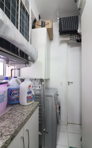 Apartamento à venda com 156m², 3 quartos e 3 vagasÁrea de Serviço