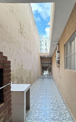 Casa à venda com 154m², 2 quartos e 1 vagaÁrea comum - Churrasqueira