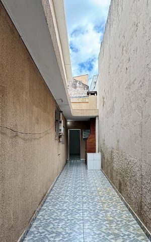Casa à venda com 154m², 2 quartos e 1 vagaQuintal 
