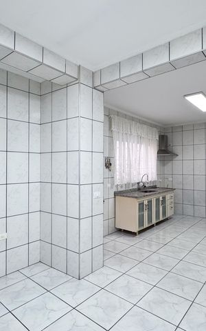 Casa à venda com 154m², 2 quartos e 1 vagaCozinha 