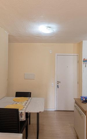 Apartamento à venda com 40m², 2 quartos e sem vaga Apartamento à venda com 40m², 2 quartos e sem vagaSala