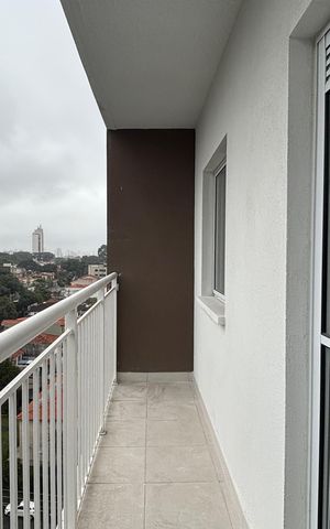 Apartamento à venda com 37m², 1 quarto e sem vaga Apartamento à venda com 37m², 1 quarto e sem vagaSacada