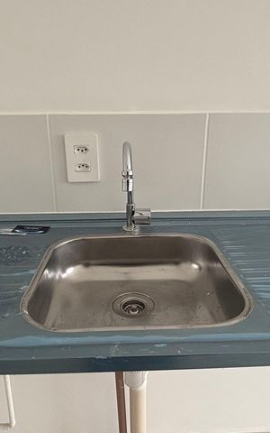 Apartamento à venda com 37m², 1 quarto e sem vaga Apartamento à venda com 37m², 1 quarto e sem vagaSala/Cozinha