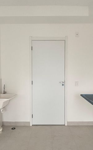 Apartamento à venda com 37m², 1 quarto e sem vaga Apartamento à venda com 37m², 1 quarto e sem vagaSala/Cozinha