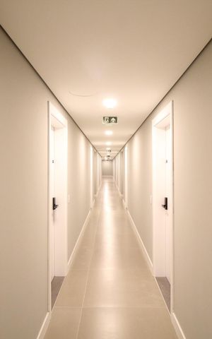 Studio à venda com 29m², 0 quarto e 1 vagaCorredor