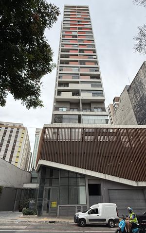Studio à venda com 35m², 1 quarto e sem vaga Studio à venda com 35m², 1 quarto e sem vagaFachada