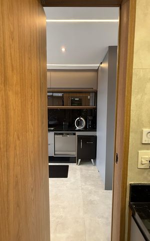 Studio à venda com 35m², 1 quarto e sem vaga Studio à venda com 35m², 1 quarto e sem vagaBanheiro social