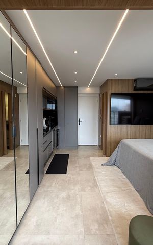 Studio à venda com 35m², 1 quarto e sem vaga Studio à venda com 35m², 1 quarto e sem vagaStudio