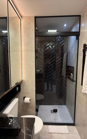 Studio à venda com 35m², 1 quarto e sem vaga Studio à venda com 35m², 1 quarto e sem vagaBanheiro social